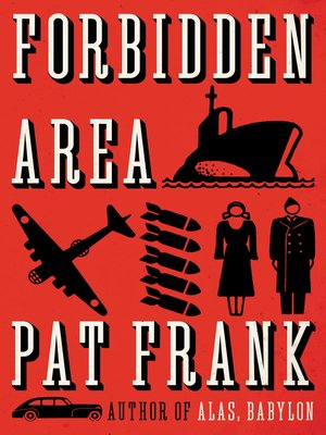 cover image of Forbidden Area
